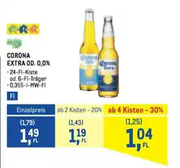 Metro Corona extra Angebot