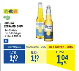 Metro Corona extra Angebot