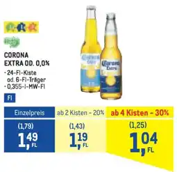 Metro Corona extra Angebot