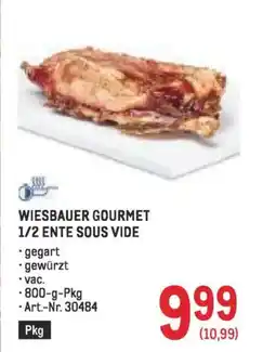 Metro WIESBAUER GOURMET Angebot