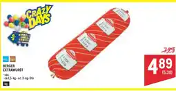 Metro Berger extrawurst Angebot