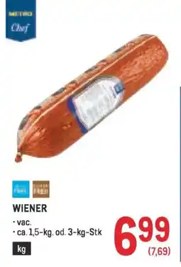 Metro Wiener Angebot
