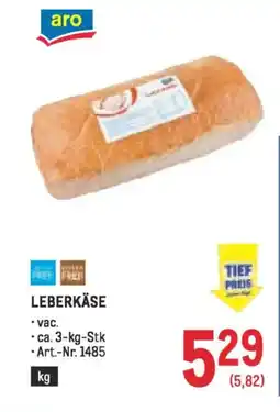 Metro Leberkäse Angebot