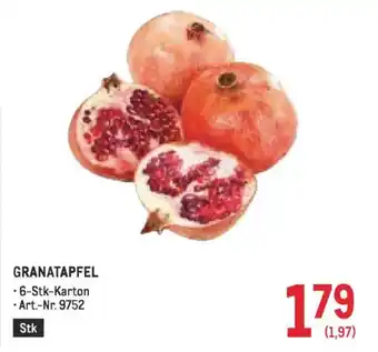 Metro Granatapfel Angebot