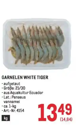 Metro Garnelen white tiger Angebot