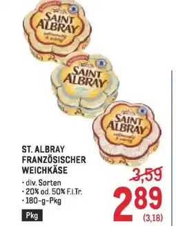 Metro St. albray französischer weichkäse Angebot