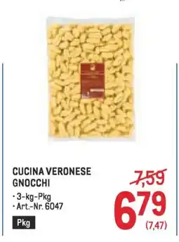 Metro Cucina veronese gnocchi Angebot