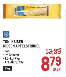 Metro Toni kaiser riesen apfelstrudel Angebot
