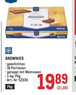 Metro Brownies Angebot