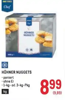 Metro Hühner nuggets Angebot