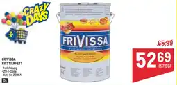 Metro Frivissa frittierfett Angebot