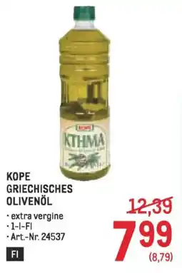 Metro Kope griechisches olivenol Angebot