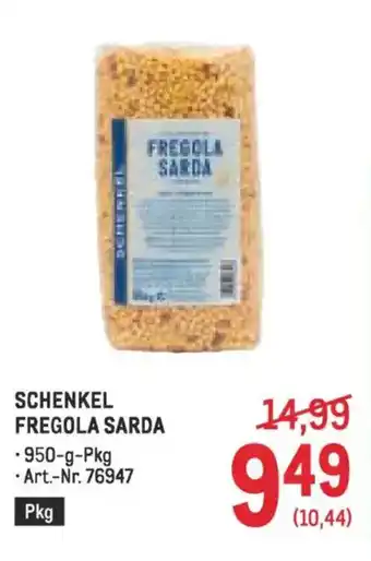 Metro Schenkel fregola sarda Angebot