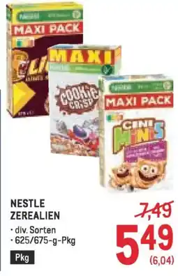 Metro Nestle zerealien Angebot