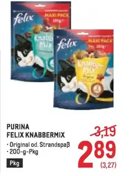 Metro PURINA FELIX KNABBERMIX Angebot