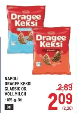 Metro Napoli dragee keksi classic od. vollmilch Angebot