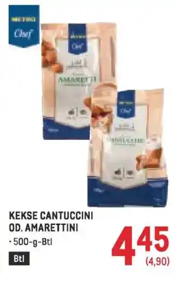 Metro Kekse cantuccini od. amarettini Angebot