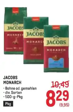 Metro Jacobs monarch Angebot