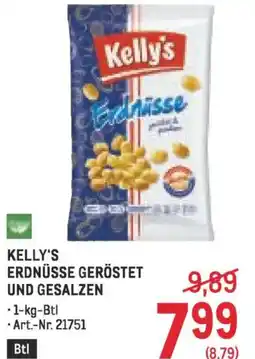 Metro Kelly's erdnüsse geröstet und gesalzen Angebot