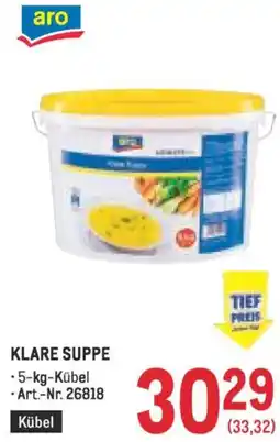 Metro Klare suppe Angebot