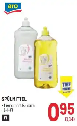 Metro Spülmittel Angebot