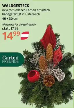 Bellaflora Waldgesteck Angebot