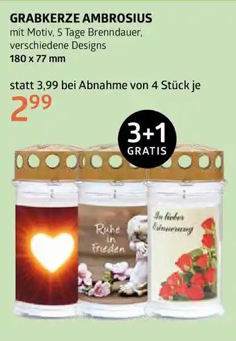 Grabkerze ambrosius