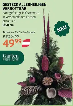 Bellaflora Gesteck allerheiligen verrottbar Angebot