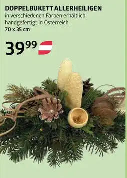 Bellaflora Doppelbukett allerheiligen Angebot