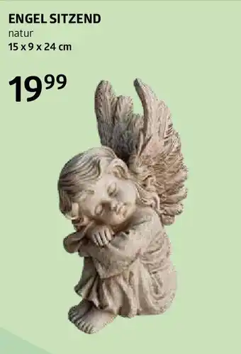 Bellaflora Engel sitzend Angebot