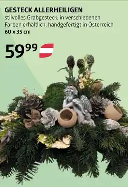 Bellaflora Gesteck allerheiligen Angebot