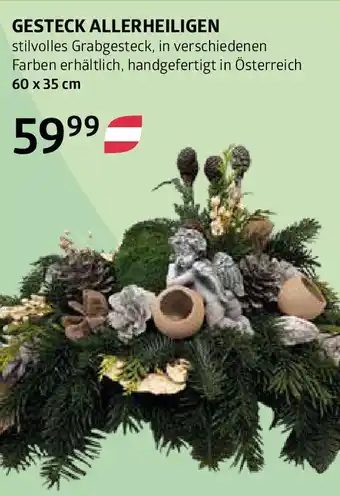 Bellaflora Gesteck allerheiligen Angebot