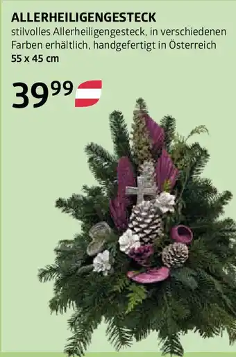Bellaflora Allerheiligengesteck Angebot