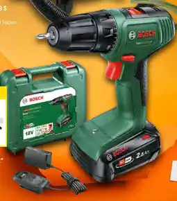 OBI Bosch Akku-Bohrschrauber EasyDrill Angebot