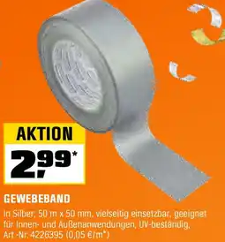 OBI Gewebeband Angebot