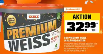 Obi premium weiss jubiläums-edition
