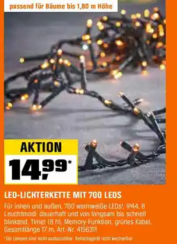 OBI Led-lichterkette Angebot