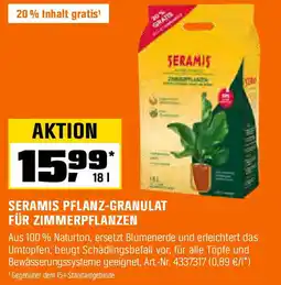 OBI Seramis pflanz-granulat für zimmerpflanzen Angebot
