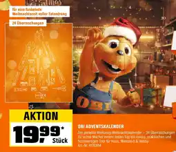 OBI Obi adventskalender Angebot