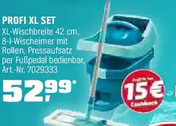 OBI Profi xl set Angebot