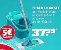 OBI Power clean set Angebot