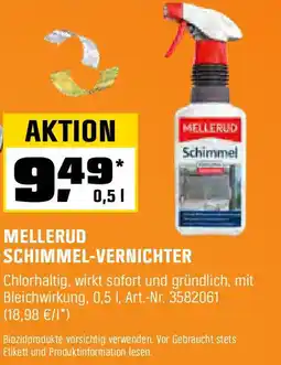 OBI Mellerud schimmel-vernichter Angebot