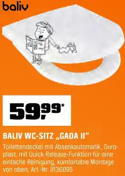 OBI Baliv wc-sitz Angebot