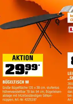 OBI Bügeltisch M Angebot