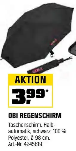 OBI Obi regenschirm Angebot