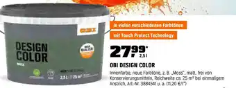 OBI Obi design color Angebot