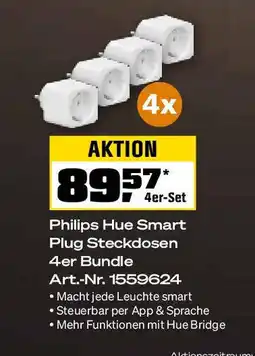OBI Philips hue smart plug steckdosen Angebot