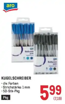 Metro Kugelschreiber Angebot