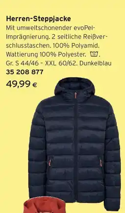 Tchibo Eduscho Herren-Steppjacke Angebot