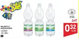 Metro Waldquelle mineralwasser Angebot
